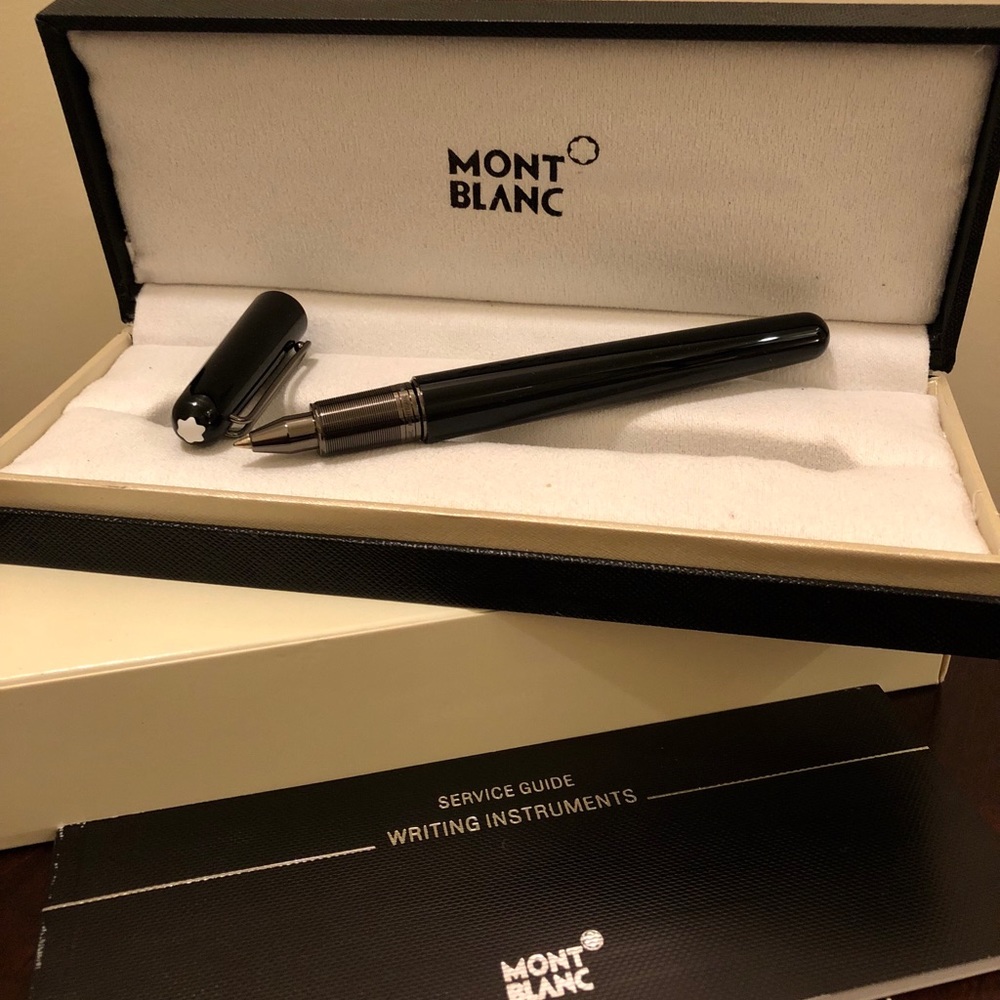 NEW Montblanc M Marc Newson pen - NWB